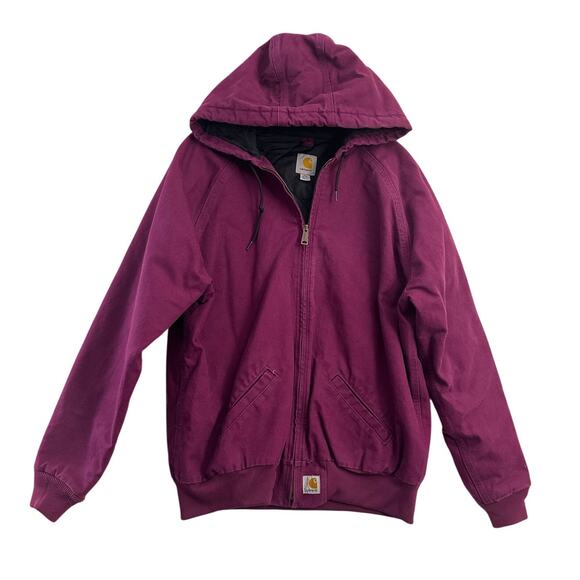 Carhartt Jackets & Blazers - Carhartt Jacket XL Duck Canvas Lined Womens Workwear Farm